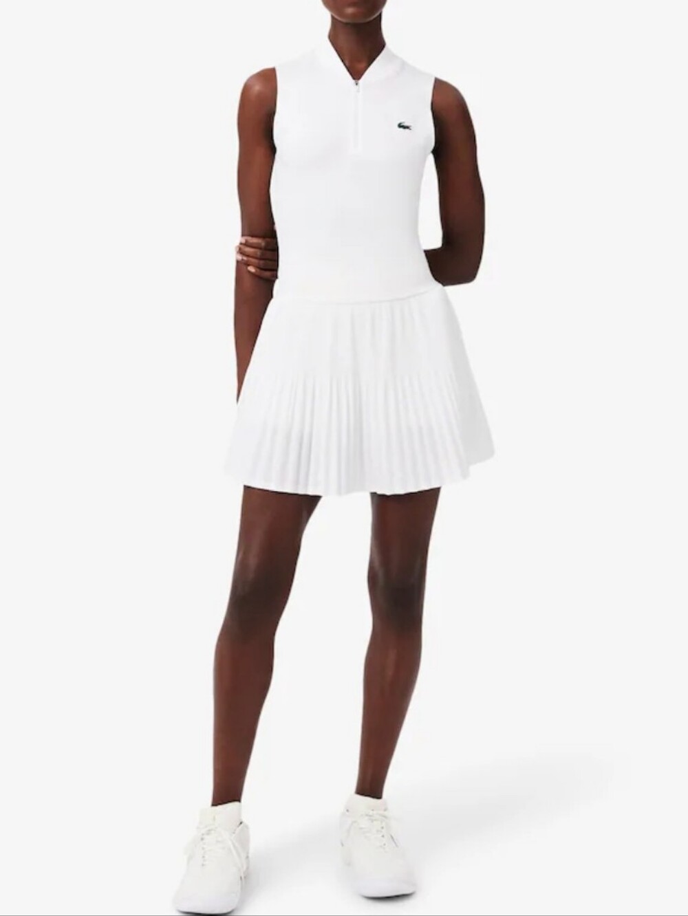 Lacoste Womens Tennis Skirt With Logo Size 38